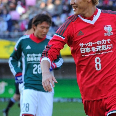 JPFA 日本プロサッカー選手会 チャリティーサッカー 2013 チャリティーマッチ ユニフォーム #28 飯尾和也_画像10