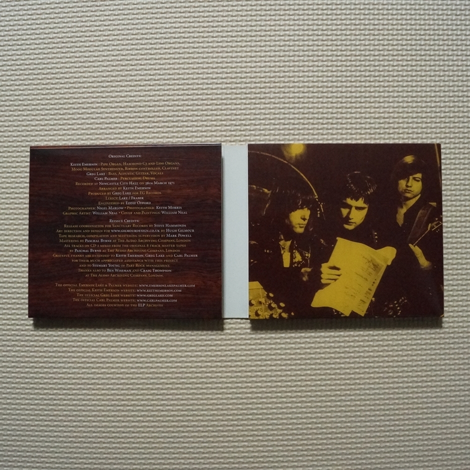 EMERSON, LAKE & PALMER / PICTURES AT AN EXHIBITION : DELUXE EDITION 2CD エマーソン・レイク＆パーマー 展覧会の絵_画像4