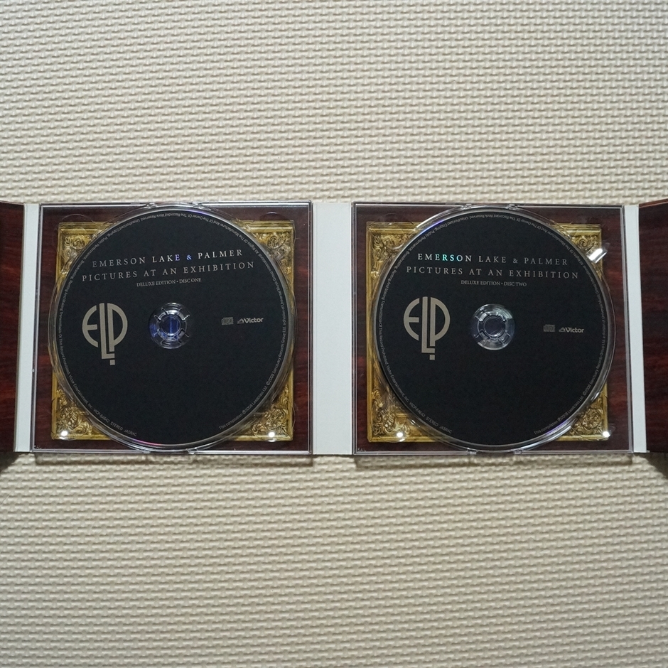 EMERSON, LAKE & PALMER / PICTURES AT AN EXHIBITION : DELUXE EDITION 2CD エマーソン・レイク＆パーマー 展覧会の絵_画像5