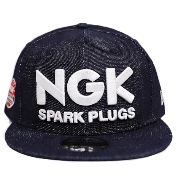 NGK コラボ SPARK PLUGS NEW ERA 9FIFTY ニューエラ 帽子 キャップ125の画像2