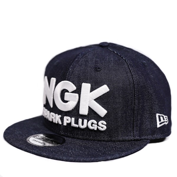 NGK コラボ SPARK PLUGS NEW ERA 9FIFTY ニューエラ 帽子 キャップ125の画像3