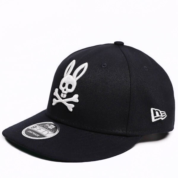 Psycho Bunny サイコ バニー 9FIFTY 野球帽子 NEWERA ニューエラ キャップ117_画像3