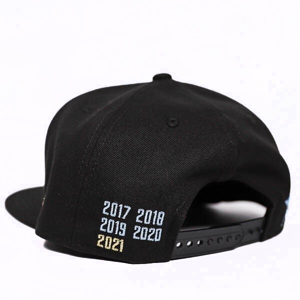 限定川崎フロンターレ2021明治安田生命J1リーグ優勝記念 9FIFTY 帽子 NEWERA ニューエラ キャップ112_画像5