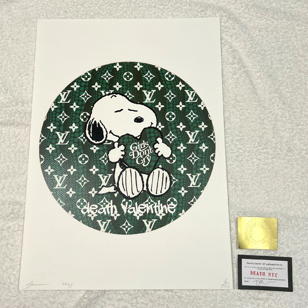 Yahoo!オークション - DEATH NYC スヌーピー SNOOPY ルイヴィトン...