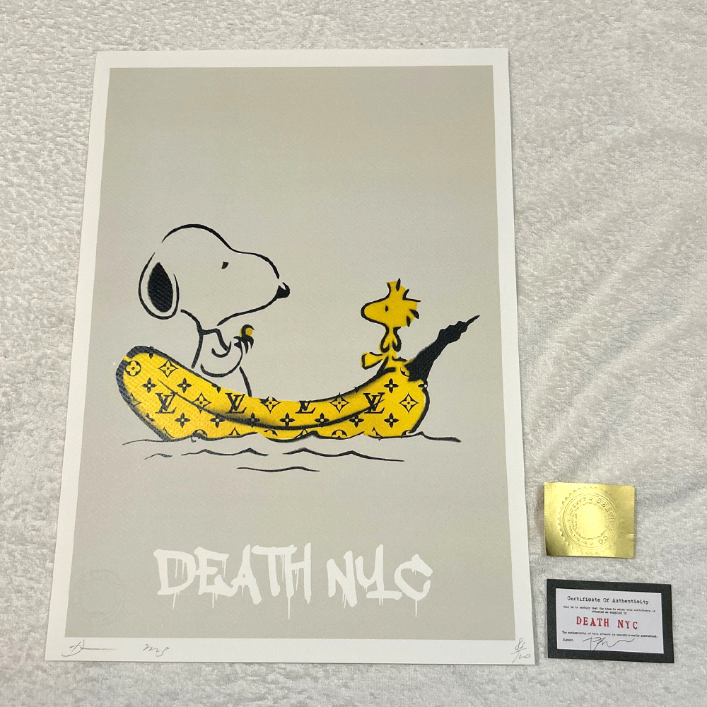 DEATH NYC スヌーピー SNOOPY ルイヴィトン LOUISVUITTON LV ポップ 