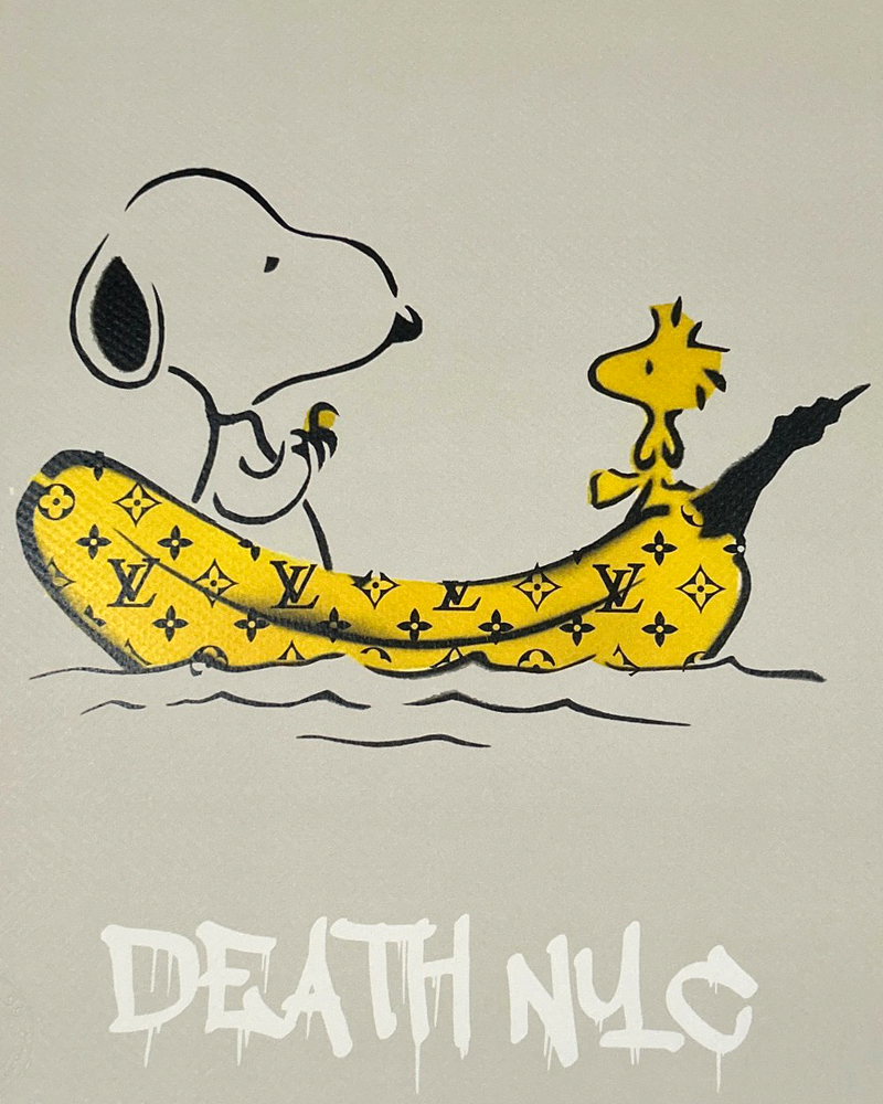 DEATH NYC スヌーピー SNOOPY ルイヴィトン LOUISVUITTON LV ポップ 