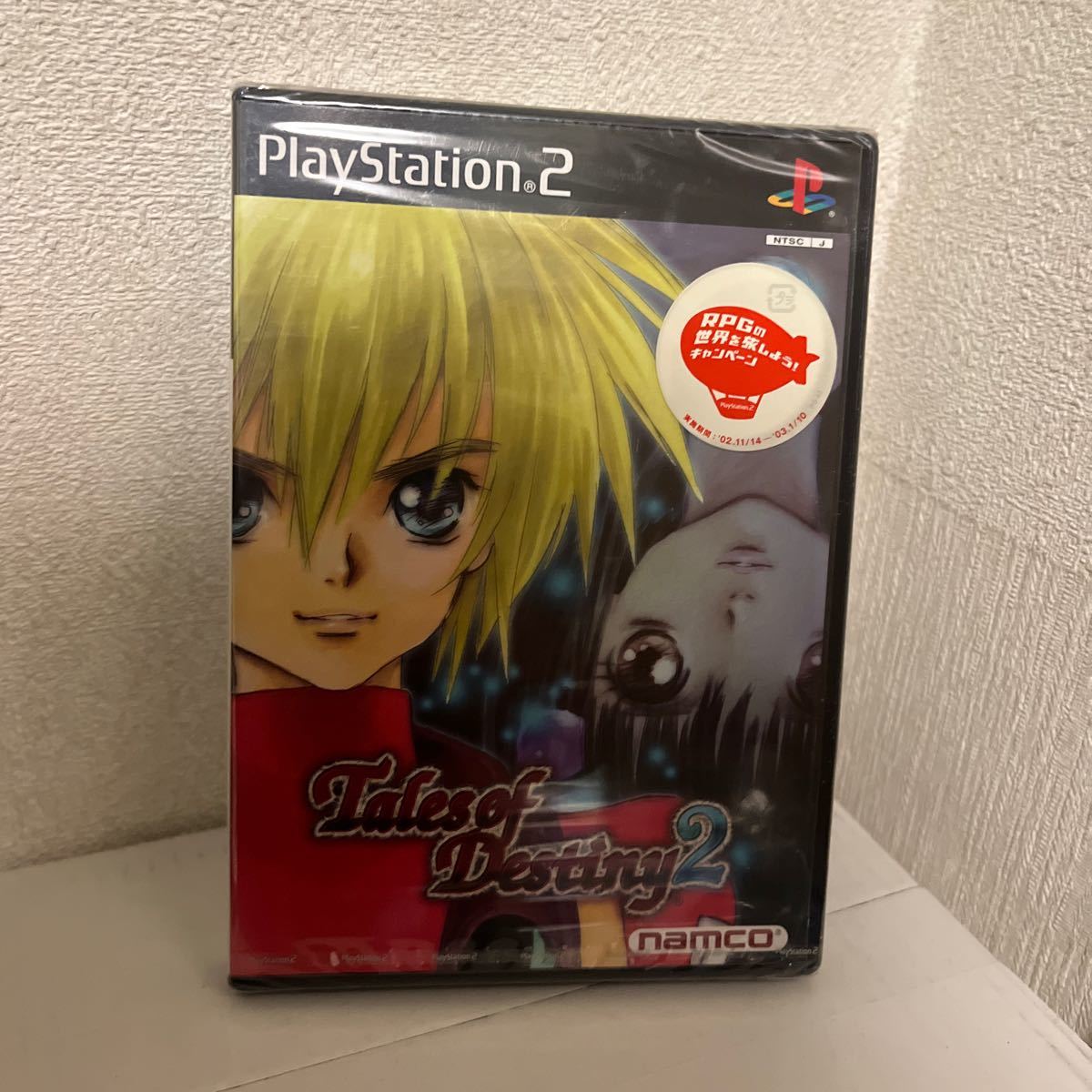 【新品未開封品】PS2 テイルズ オブ デスティニー2_画像1