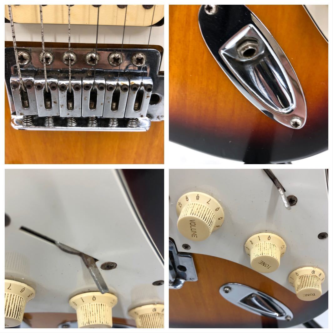 I * simple cleaning being completed * WASHBURN Washburn LYON series electric guitar stand attaching 6 string stringed instruments musical instruments music band 