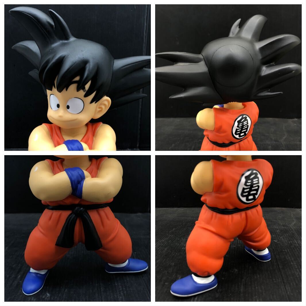 H ☆美品☆ DRAGONBALL ドラゴンボール DX ソフビ フィギュア 孫悟空 幼少期 ホビー コレクション 鳥山明 全3種 無印 簡易清掃済み_画像7