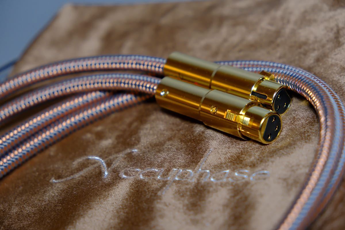  Accuphase Accphace40 годовщина xlr 1m пара 