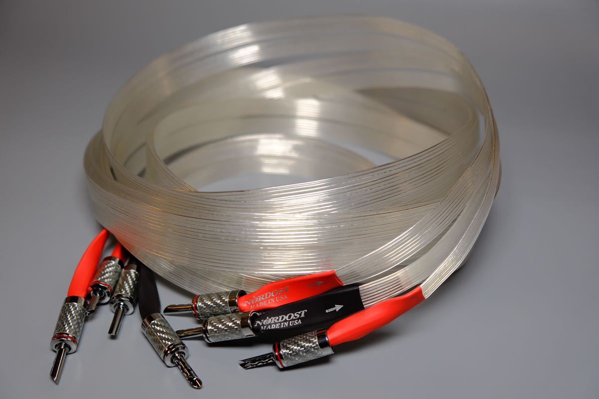 LS Nordost White lightning speaker cable (3.0m) pair 