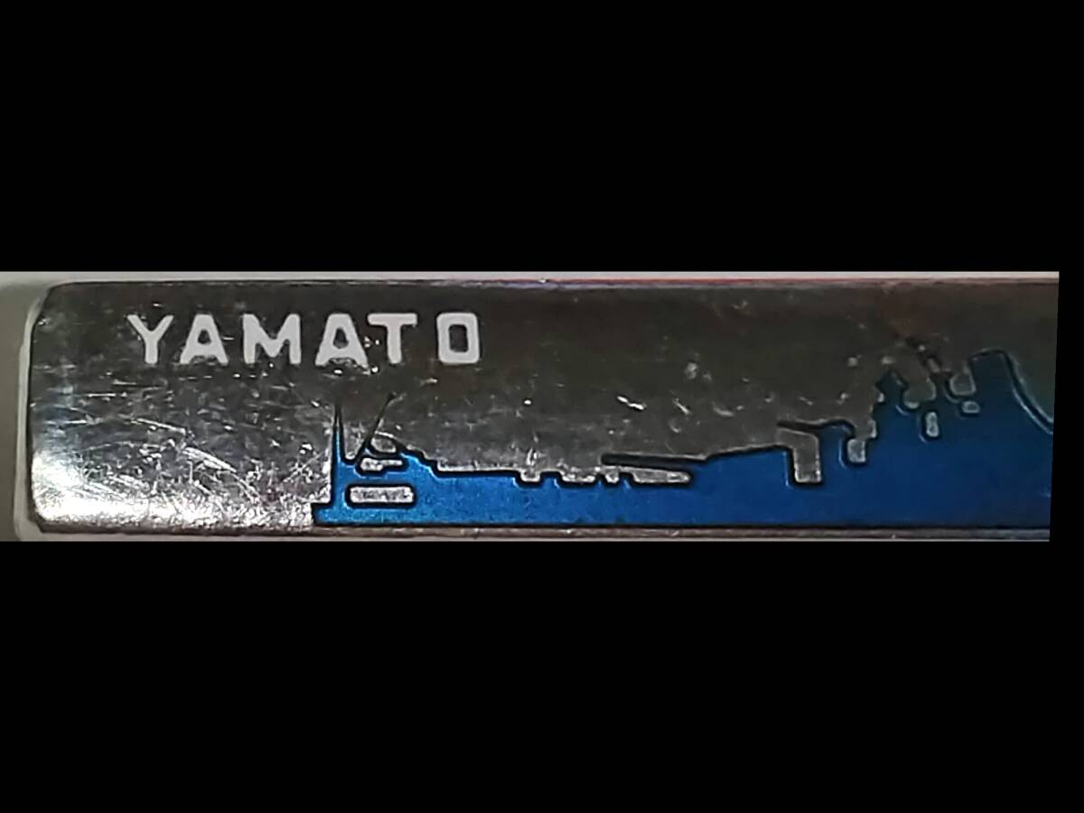 (断捨離761) YAMATO タイピン シルバーの画像1