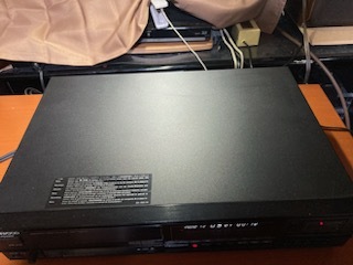 【Kenwood】ケンウッドCDプレーヤーDP-1100D（専用リモコンRC-1100D付属）_画像4