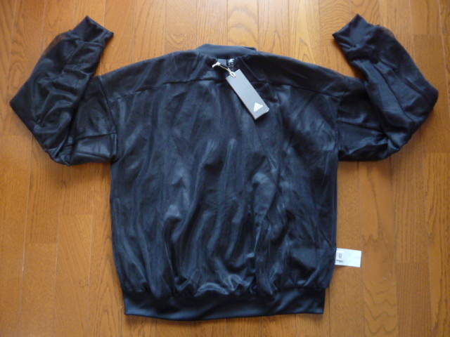 正規品 未使用タグ付 adidas 防風・撥水 Light Woven Bomber ナイロンJKT Mサイズ BLACKの画像10