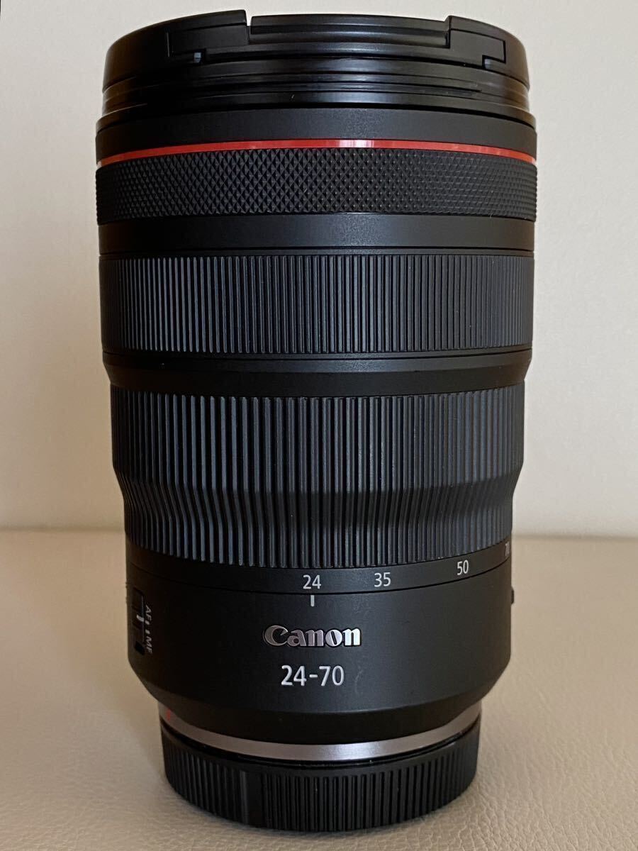 【美品】キヤノン（Canon）【大三元】RF標準ズームレンズ RF24-70mmF2.8L IS USM 元箱付きの画像2