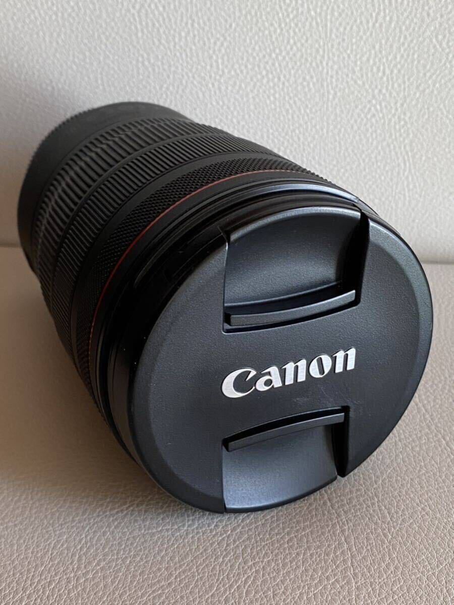 【美品】キヤノン（Canon）【大三元】RF標準ズームレンズ RF24-70mmF2.8L IS USM 元箱付きの画像6