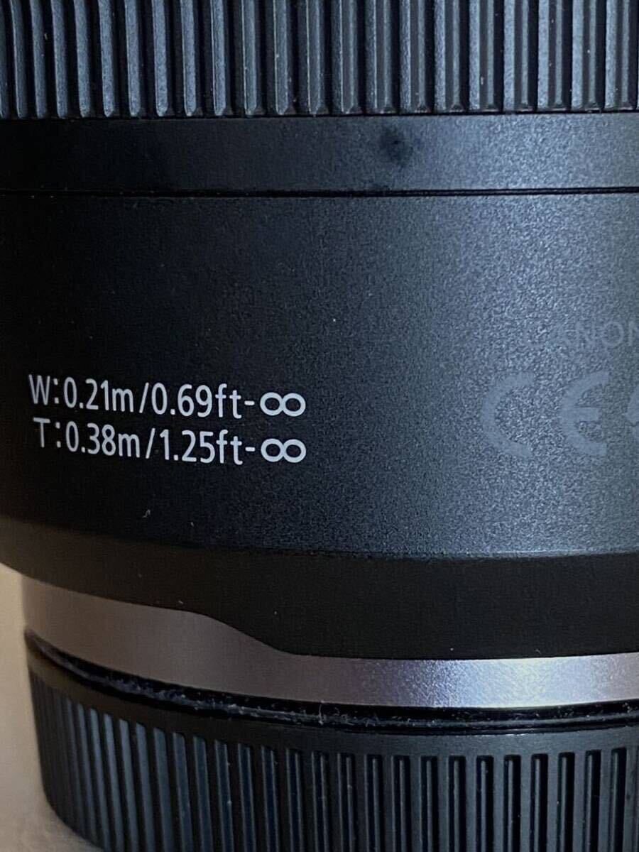 【美品】キヤノン（Canon）【大三元】RF標準ズームレンズ RF24-70mmF2.8L IS USM 元箱付きの画像10