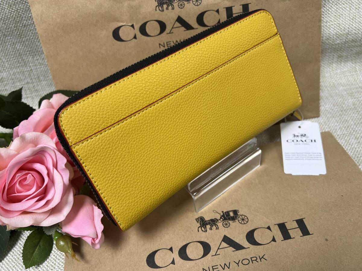 コーチ COACH 長財布 財布 アコーディオン ウォレット スヌーピー モチーフ フラックス マルチ COACH X PEANUTS コラボ ギフト CE715 A090の画像4