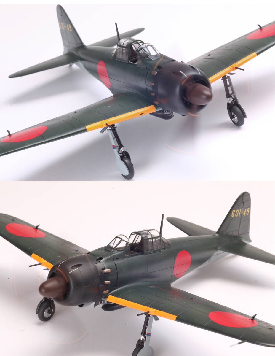 祝 アカデミー賞受賞 ゴジラ-1.0「敷島少尉搭乗零戦」1/48完成品 祝 アカデミー賞受賞 ゴジラ-1.0「敷島少尉搭乗零戦」1/48完成品