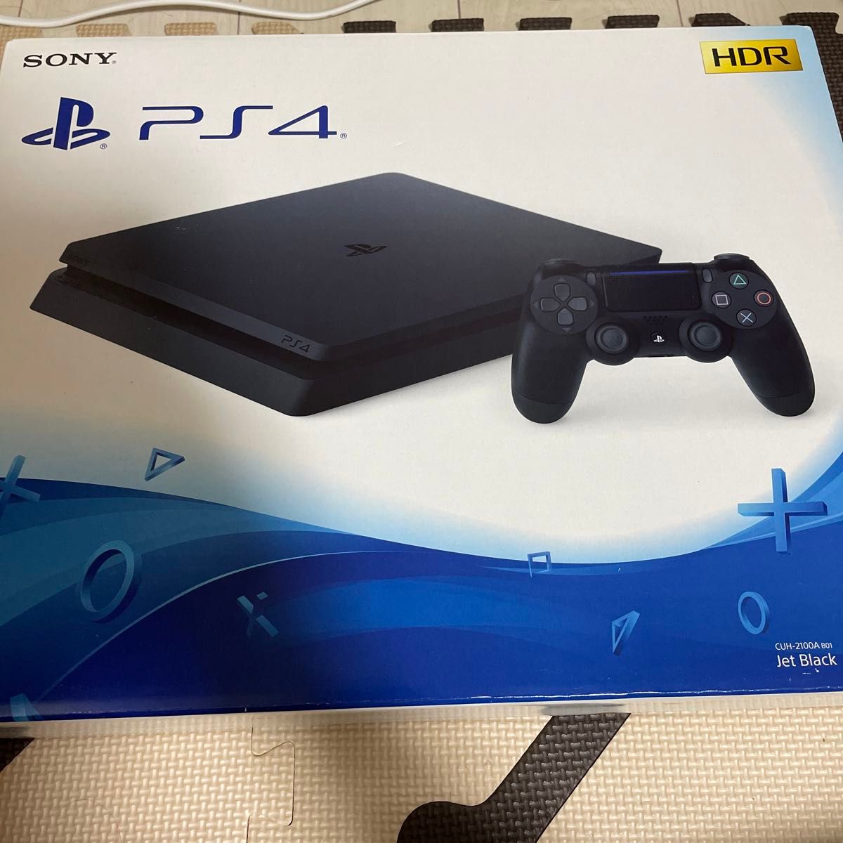 PlayStation4 ジェット・ブラック 500GB CUH-2100AB01