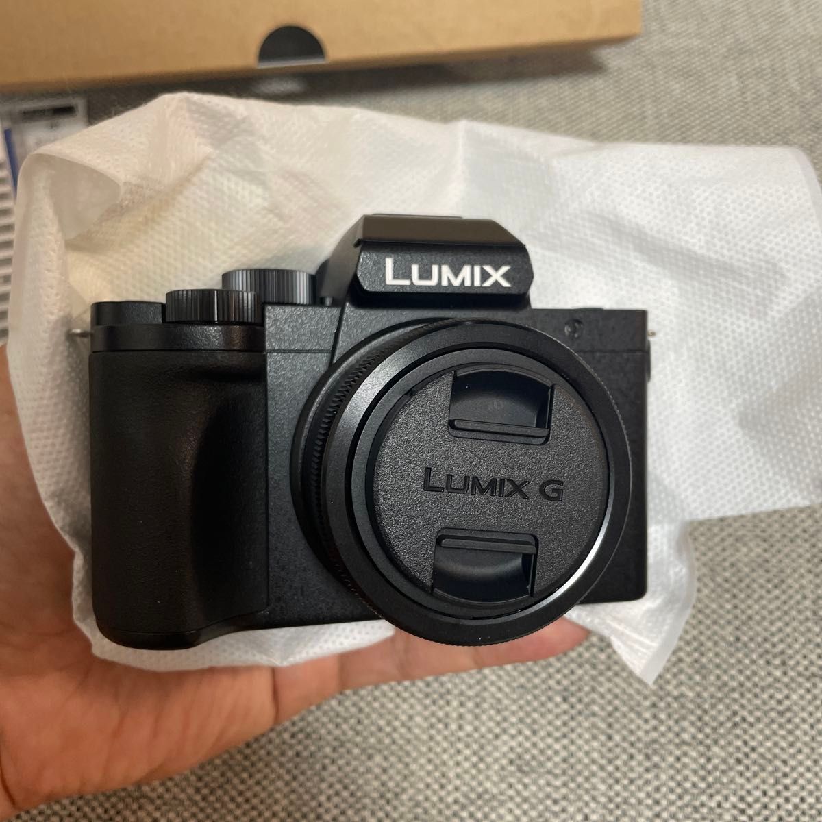 LUMIX DC-G100V-K（ブラック）