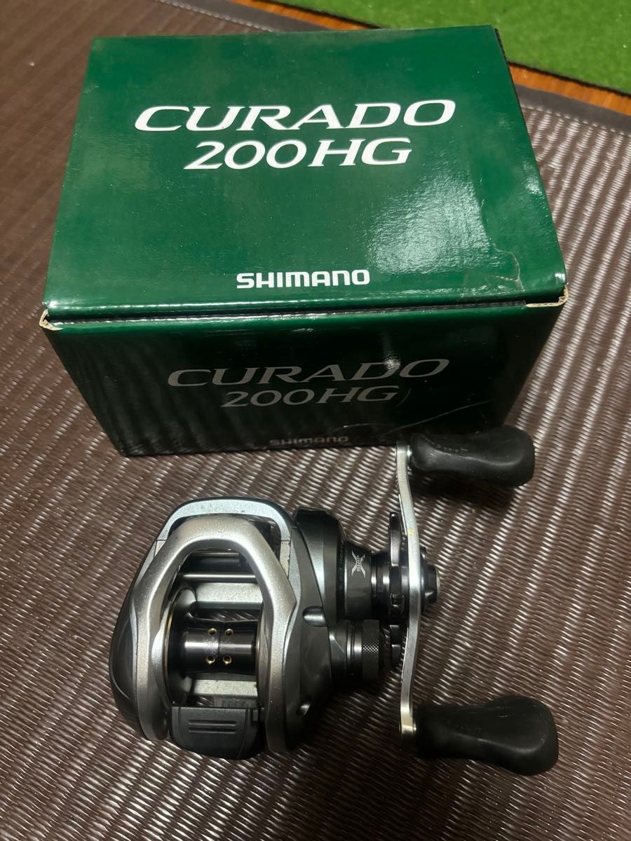 シマノ SHIMANO 15 クラド 200HG RIGHT