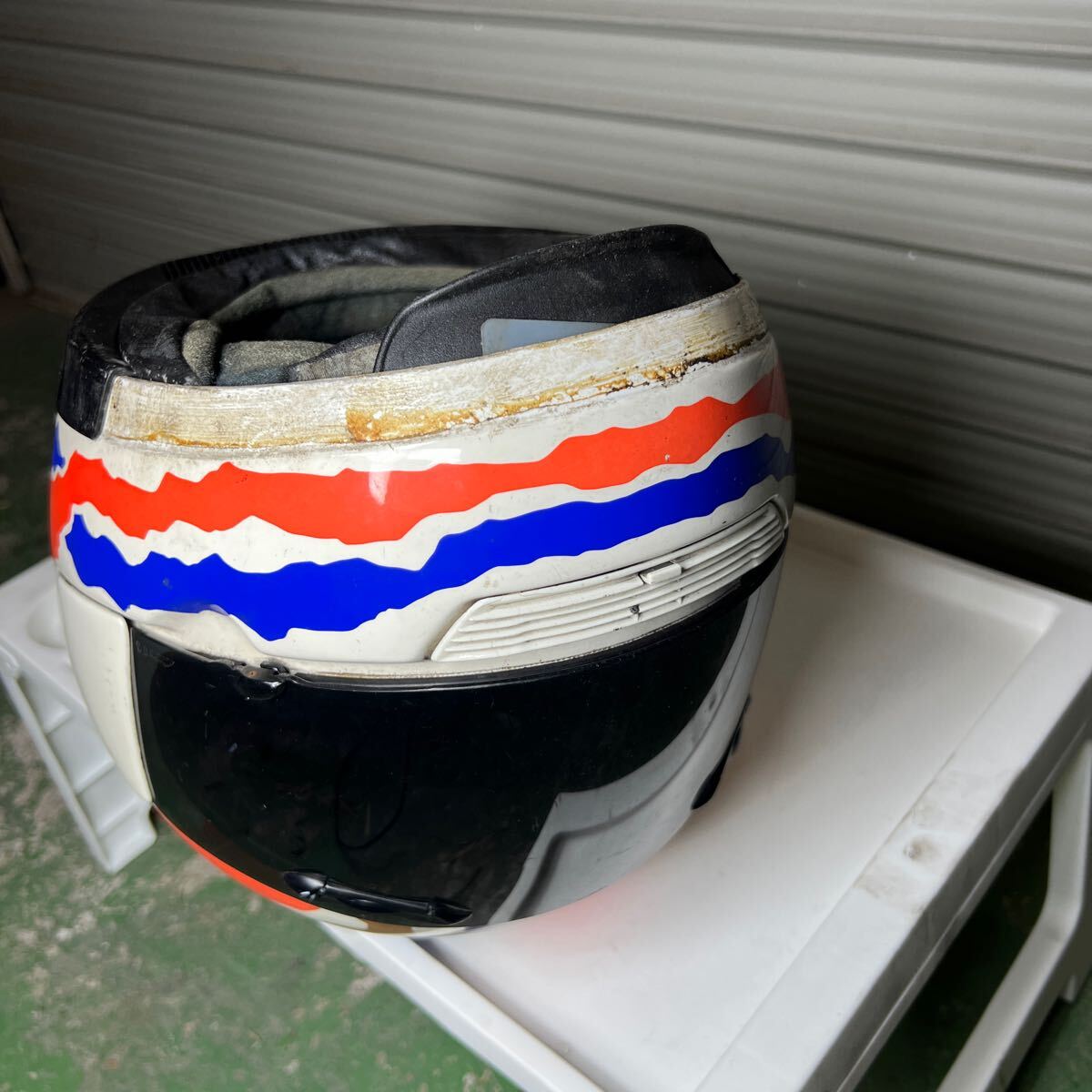  ARAI replica helmet du- handle Doohan Junk Arai