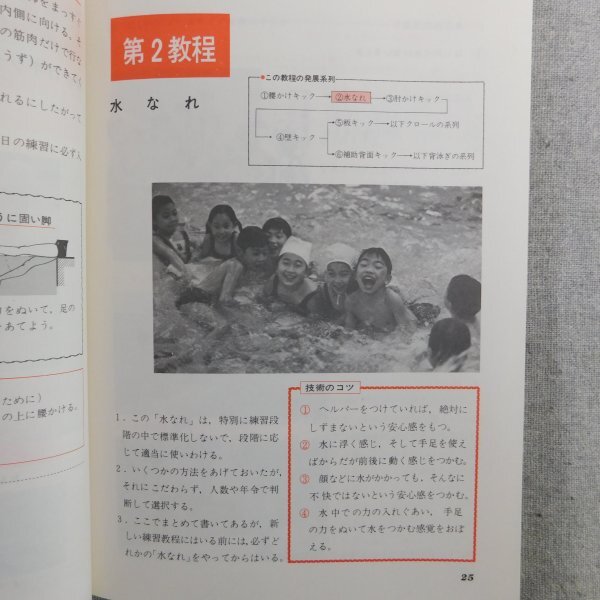 特3 83002 / SPORTS ビクトリー COURSE 水泳教室 1979年11月20日発行 大修館書店 著者:波多野勲 バタフライ クロール 壁キック_画像4