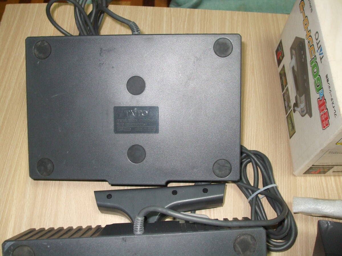 SONY PS PS2 電車でGO コントローラー ５個セット 動作未確認 ジャンク タイトー マスコン コントローラ ワンハンドル_画像9
