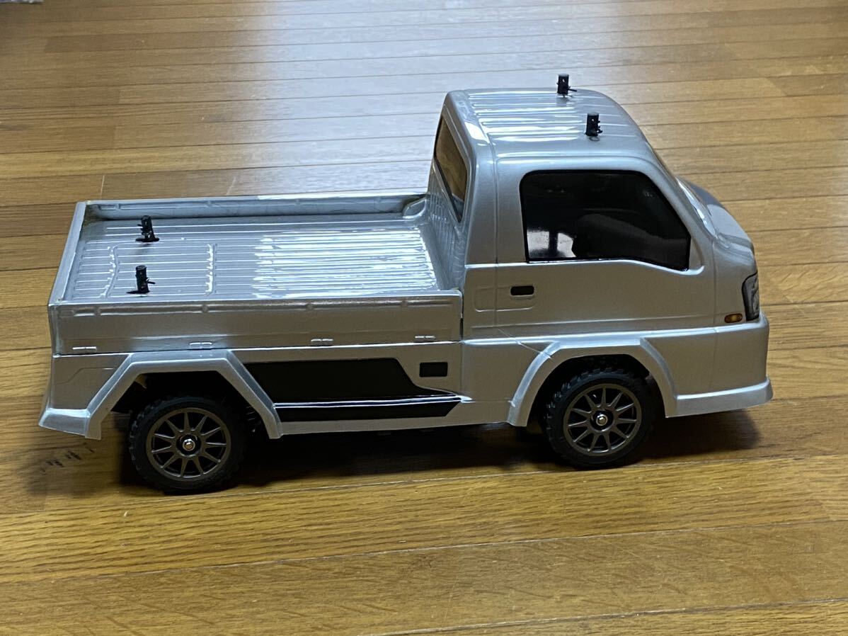 スバル サンバー　4WD RCトラック_画像4