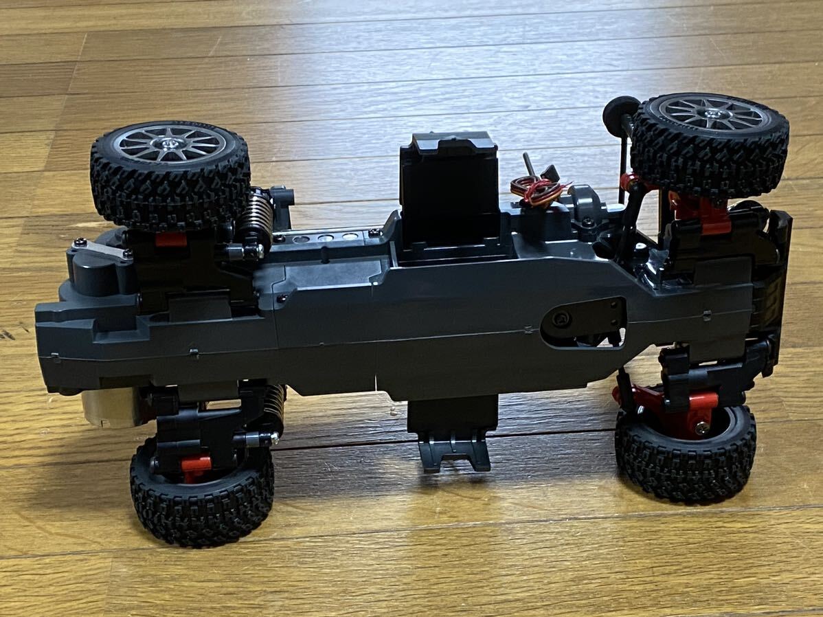 スバル サンバー　4WD RCトラック_画像8