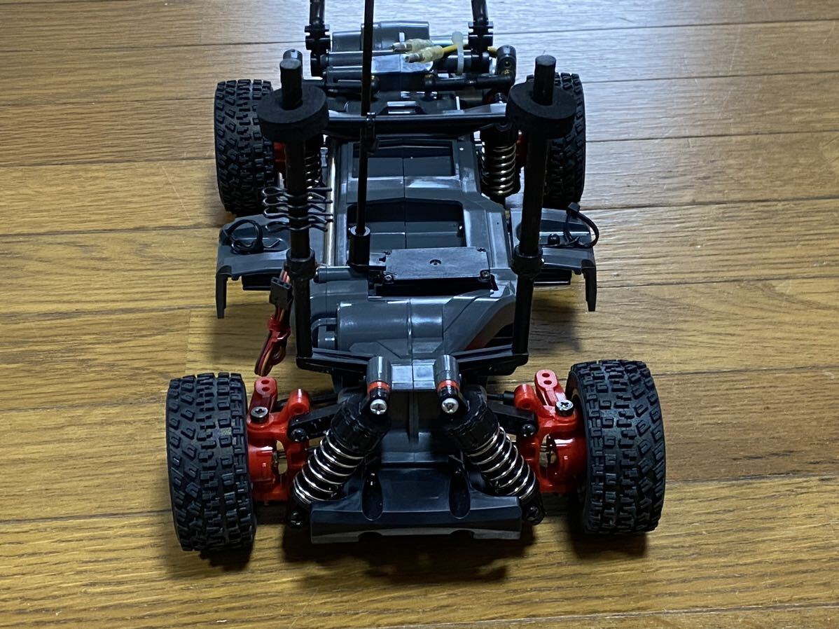 スバル サンバー　4WD RCトラック_画像6