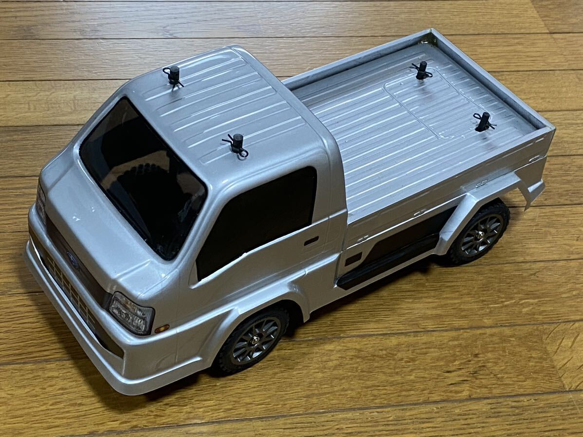 スバル サンバー　4WD RCトラック_画像1