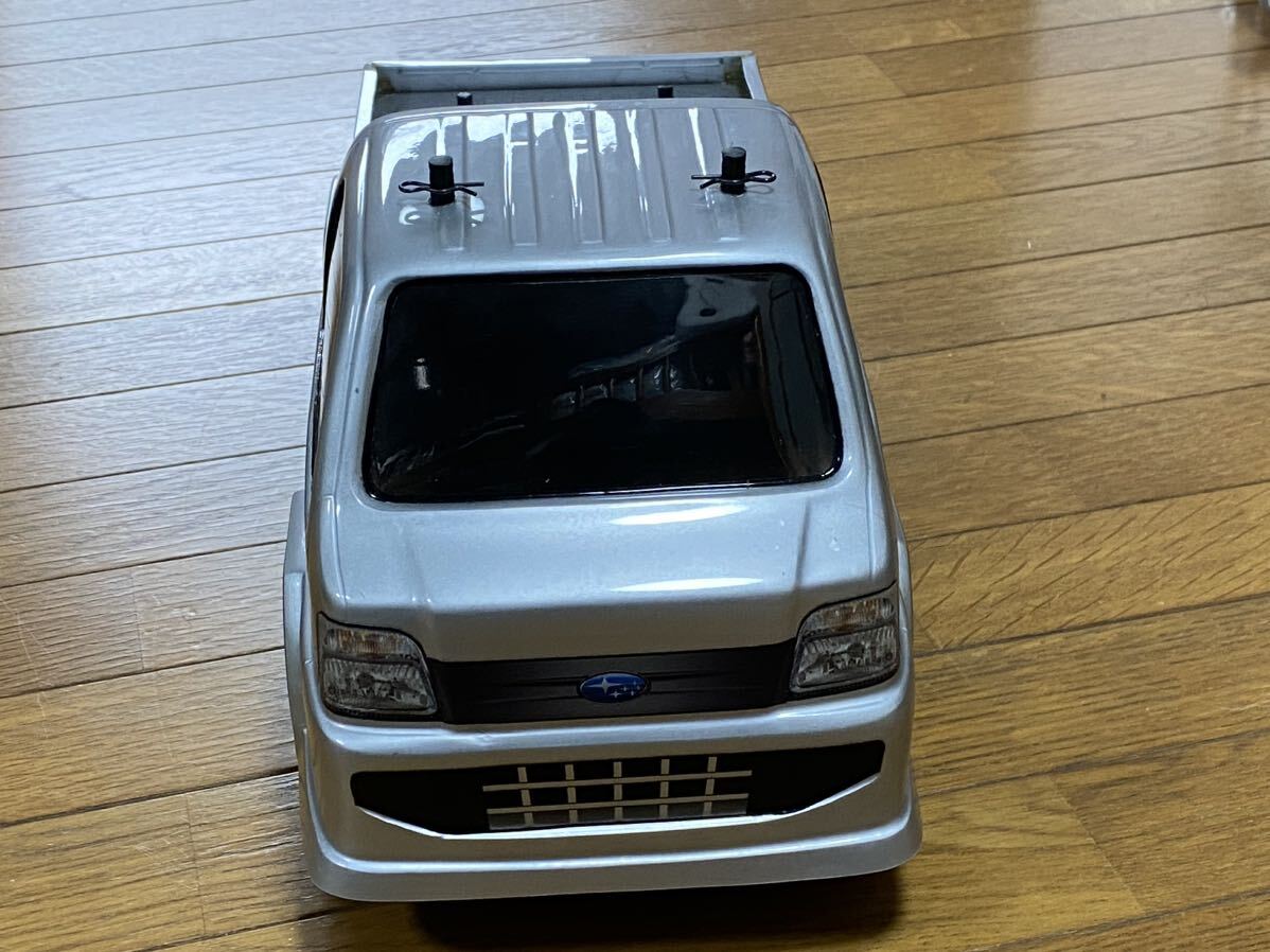 スバル サンバー　4WD RCトラック_画像2