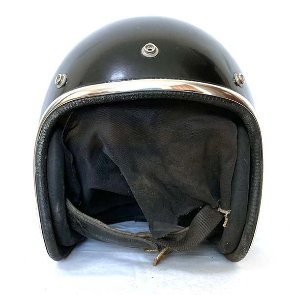 アーサーフルマー ＡＦ４０ ジェットヘルメット ブラック Lサイズ Arthur Fulmer AF40 Jet Helmet Black 観賞/コレクション/装飾用