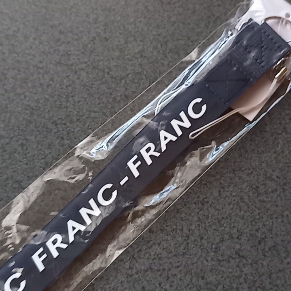 Francfranc ハンディファン ネックストラップ　フランフラン　新品未使用　タグ付き