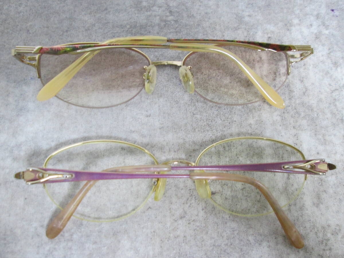 【0301i S9762】 サングラス(renoma) 眼鏡 メガネ まとめ 4点 度入り の画像3