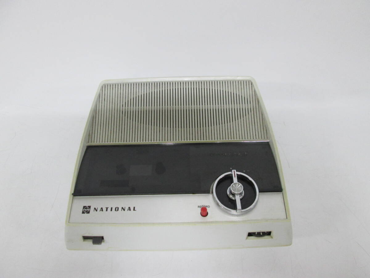【0306n S9883】National ナショナル RQ-206 カセットPAN カセットテープレコーダー レトロ_画像1
