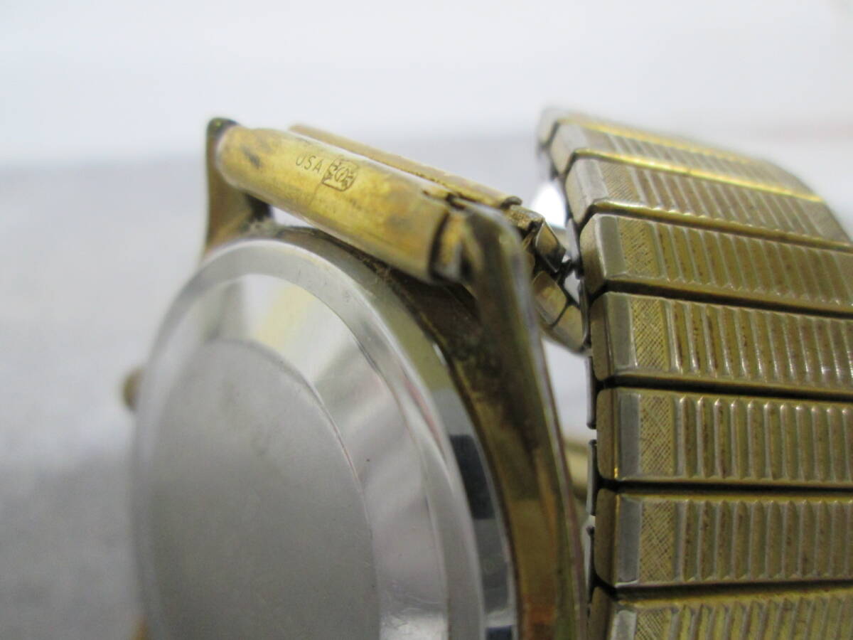 【0306i F9874】 SEIKO セイコー SKYLINER スカイライナー 21石 手巻き メンズ 腕時計 6100-8000 稼働 _画像5