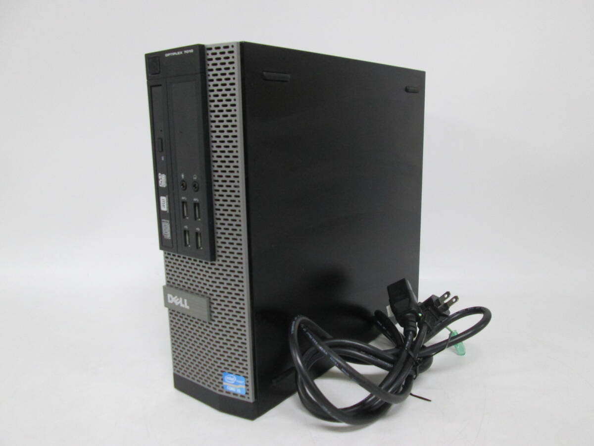 【0306n Y9943】DELL デル ディスクトップPC OPTIPLEX7010 D03S Core i5_画像1