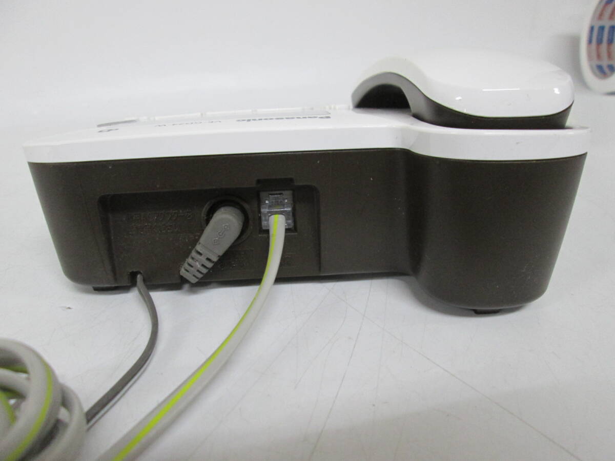 [0312n S22]Panasonic Panasonic cordless telephone machine VE-GD24DL VE-GD24-W parent machine only adaptor attaching 