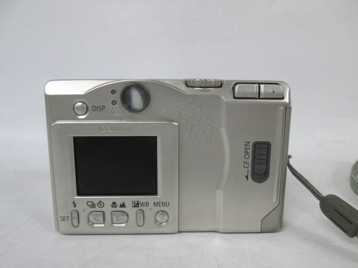 【0312n Y9984】キャノン Canon IXY DIGITAL 300 PC1008 コンパクトデジタルカメラ バッテリー付き ジャンク_画像3