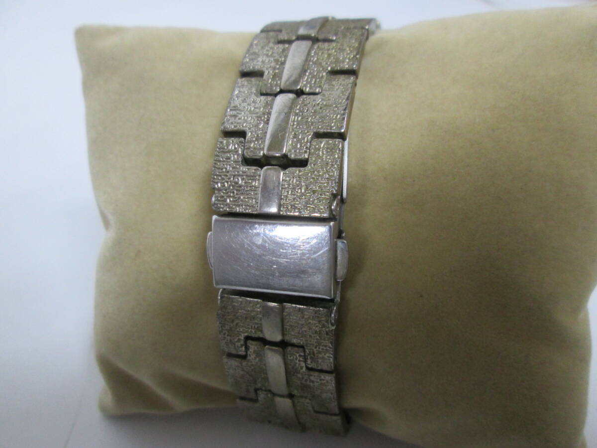 【0314i S132】 D3 DORIS BLASER 腕時計 PLATIUM1000 Diamond VS1 証明カード付の画像3
