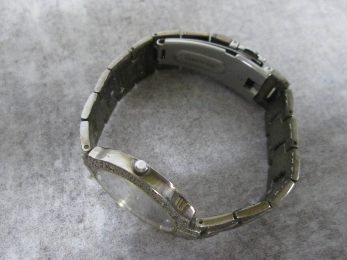 【0314i S132】 D3 DORIS BLASER 腕時計 PLATIUM1000 Diamond VS1 証明カード付の画像8