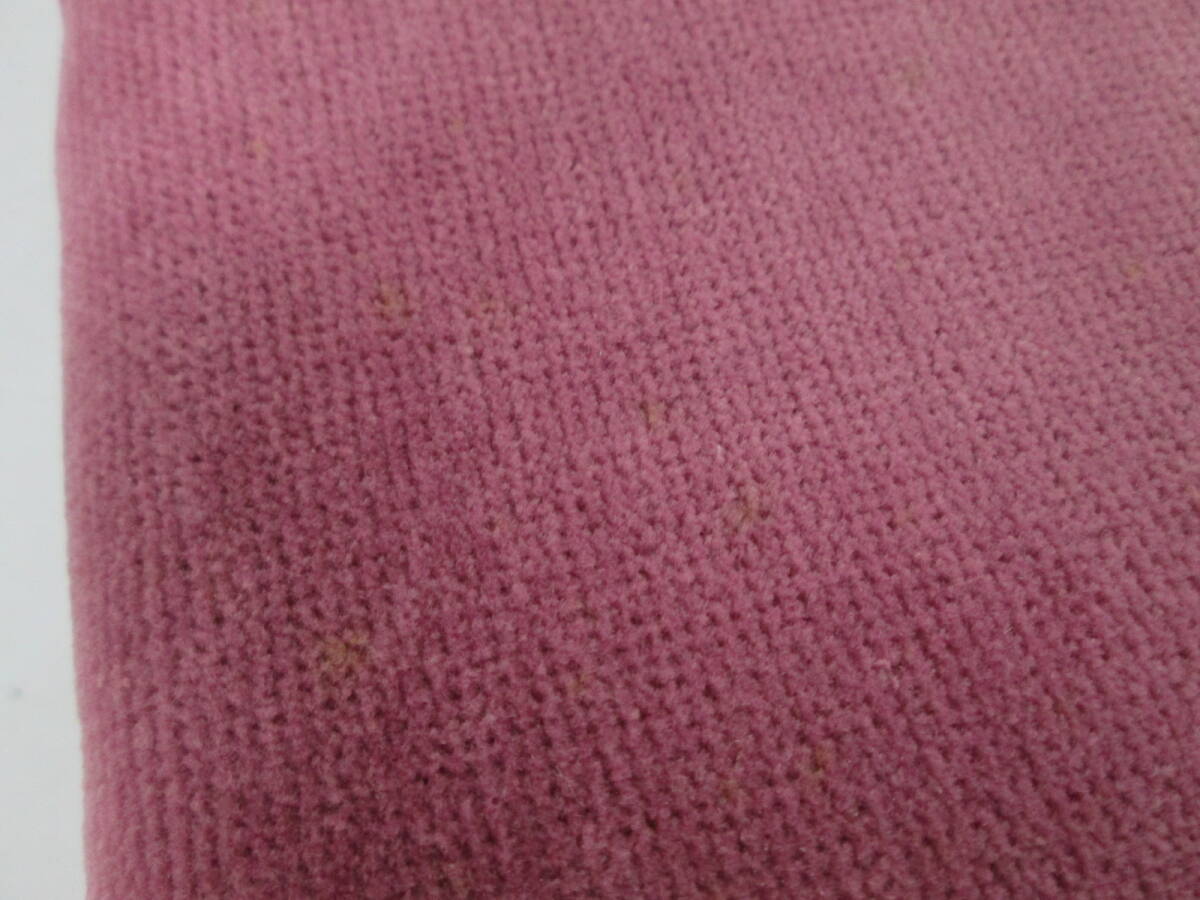 [0318n Y0202]YVES SAINT LAURENT Eve sun rolan cotton blanket blanket 150×210cm long-term keeping goods 