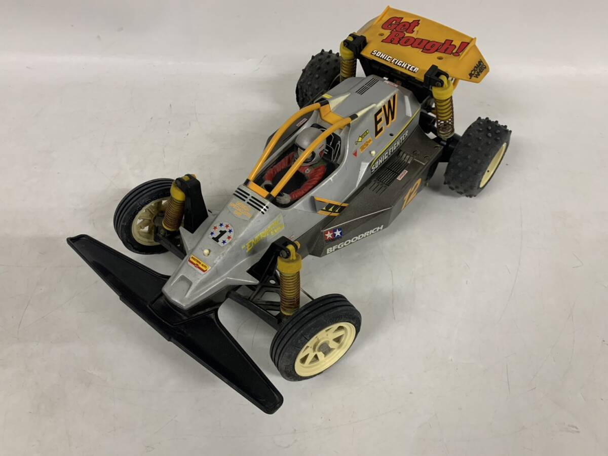 時速48kmタミヤ田宮ミニ四駆塗装済みソニックカスタム完成品オークション Yahoo!オークション - 【0319y Y0800】 TAMIYA タミヤ SONIC