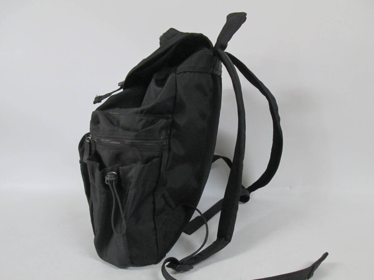 【0328i F0457】CAMEL ACTIVE キャメルアクティブ リュック 鞄 カバン バッグ BAG ブラック 黒_画像2