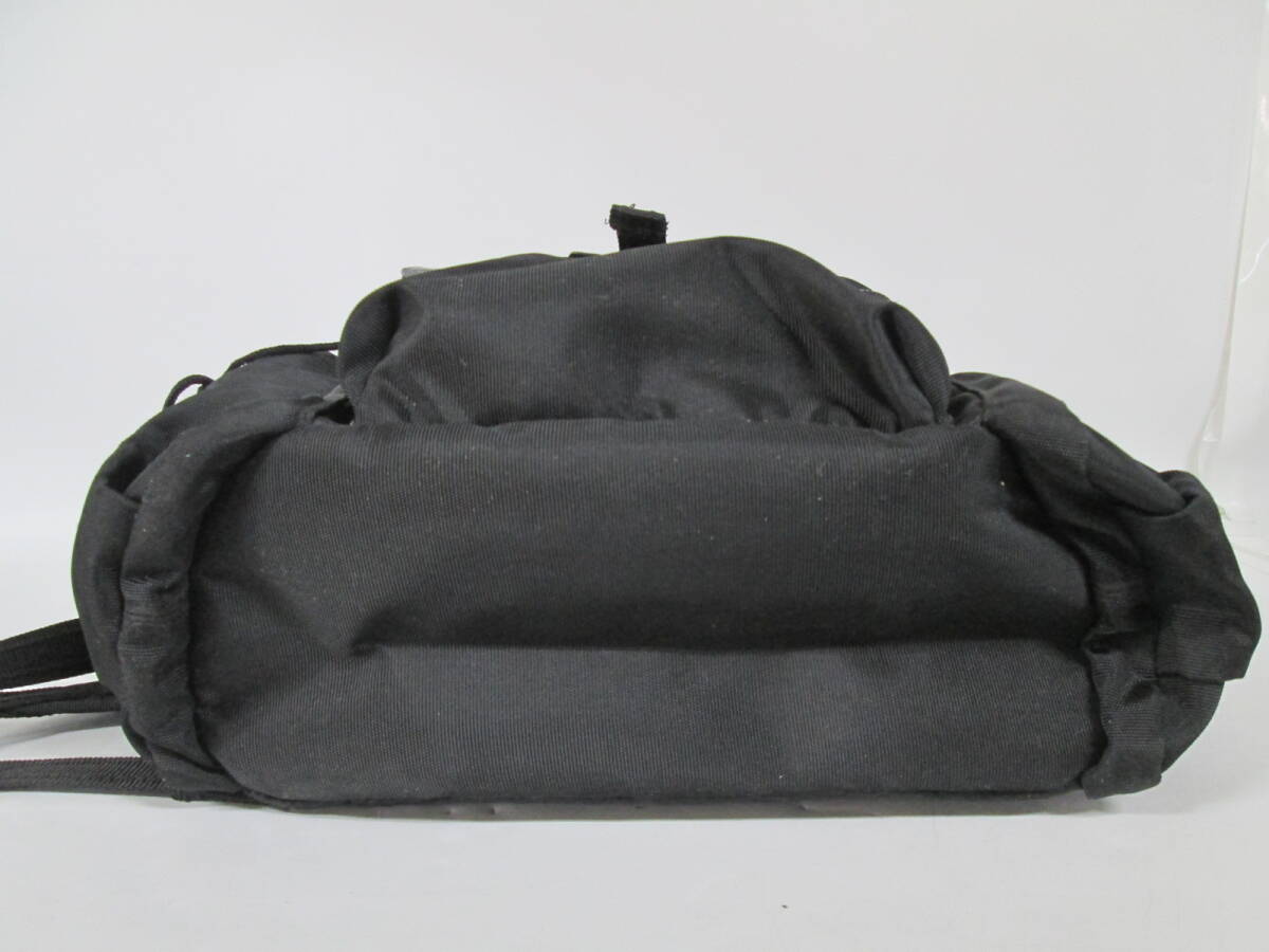【0328i F0457】CAMEL ACTIVE キャメルアクティブ リュック 鞄 カバン バッグ BAG ブラック 黒_画像5