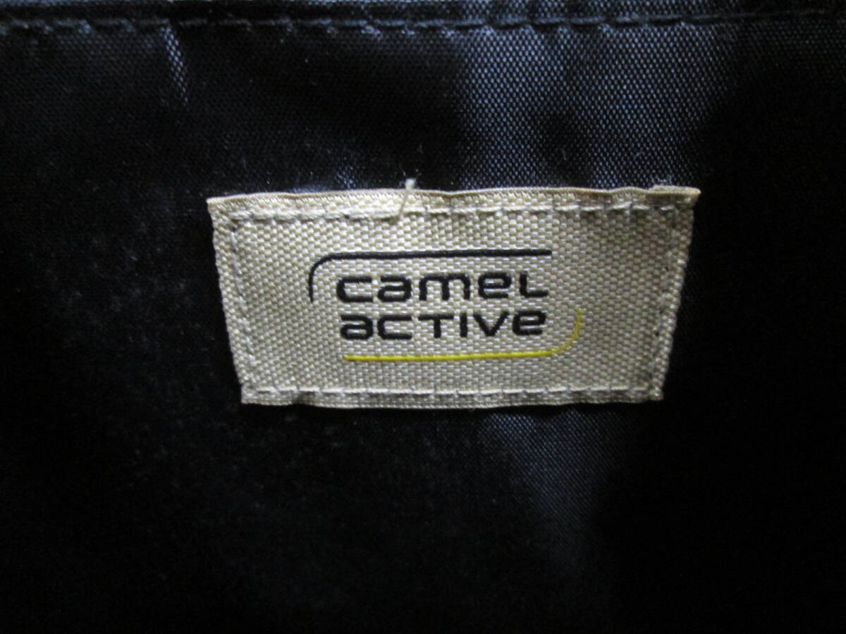 【0328i F0457】CAMEL ACTIVE キャメルアクティブ リュック 鞄 カバン バッグ BAG ブラック 黒_画像8