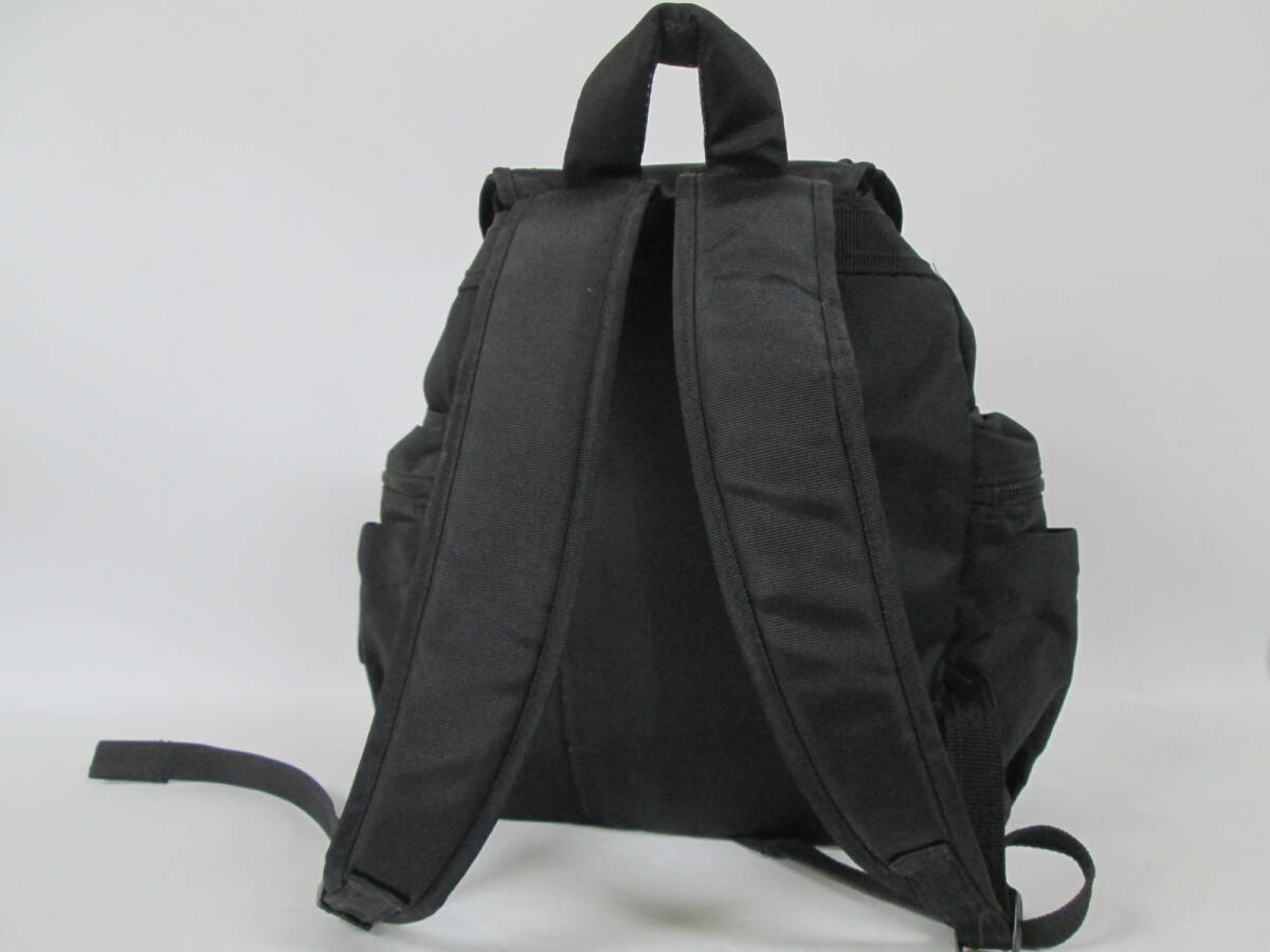 【0328i F0457】CAMEL ACTIVE キャメルアクティブ リュック 鞄 カバン バッグ BAG ブラック 黒_画像3